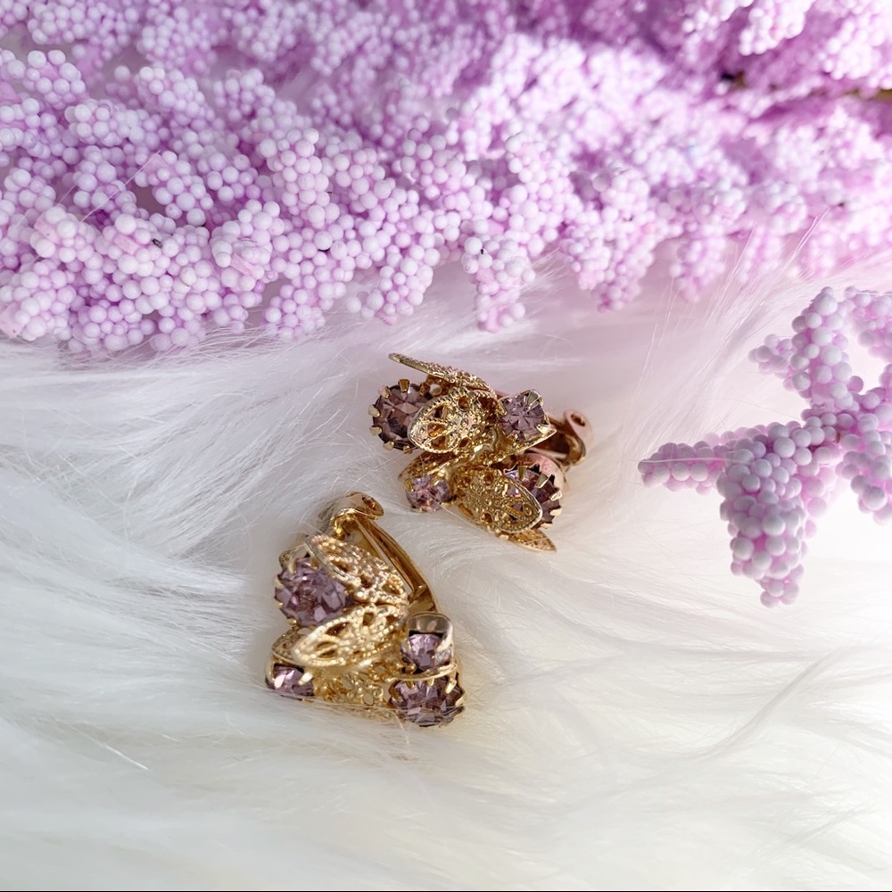 🍋 Clip on fashion jewelry earrings